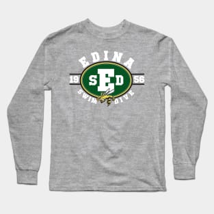 Edina Swim Dive Team Long Sleeve T-Shirt